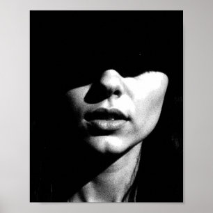 Affiche Des lèvres Comme Des Secrets