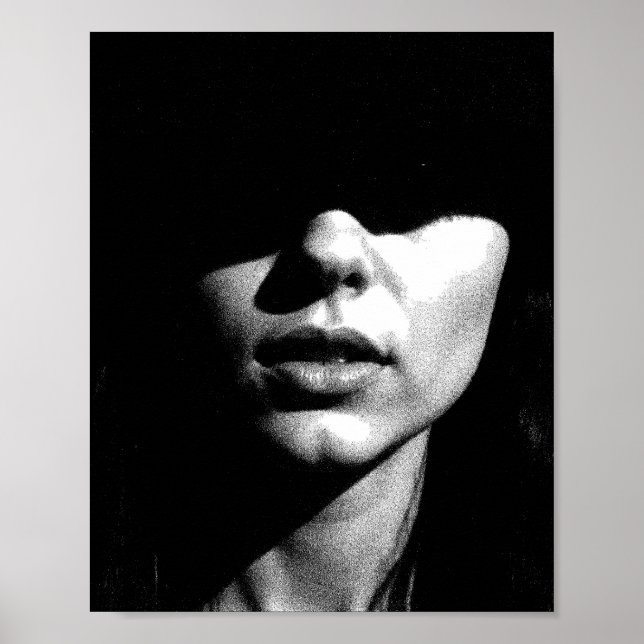 Affiche Des lèvres Comme Des Secrets (Devant)