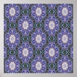 Affiche Des Mandalas Fleurs....