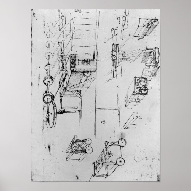 Affiche Des modèles de machine, fol. 367r-b (Devant)