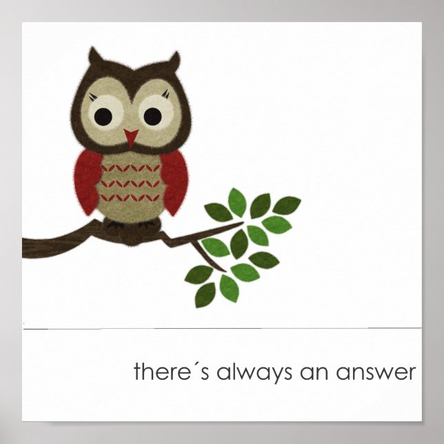 affiche des mots d'espoir (Devant)