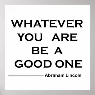 Affiche des paroles positives sur la vie