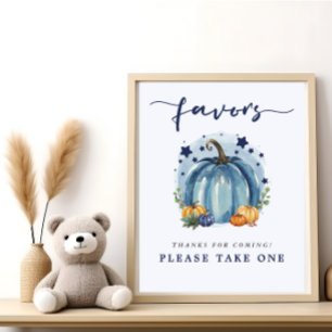 Affiche Des petits cadeaux pour une fête prénatale : un ge