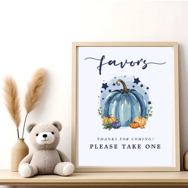 Affiche Des petits cadeaux pour une fête prénatale : un ge (Créateur téléchargé)
