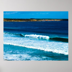 Affiche Des Plages Qui Vous Font Aller Waouh,