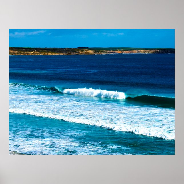 Affiche Des Plages Qui Vous Font Aller Waouh, (Devant)