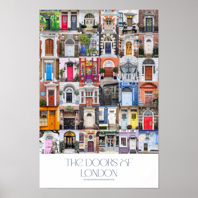 Affiche des portes de Londres (Devant)