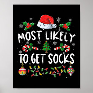 Affiche Des Pyjamas De Noël En Famille Amusants Très Susce