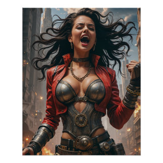 Affiche des rebelles urbains