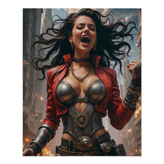 Affiche des rebelles urbains (Devant)