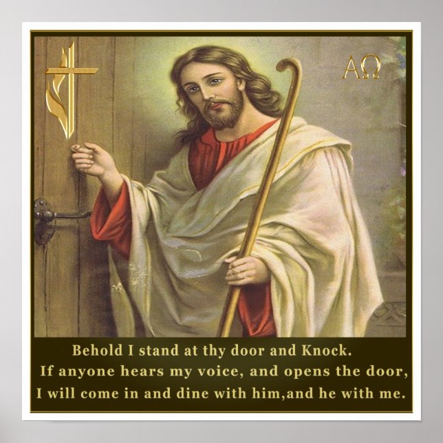 Affiche des révélations 3:20 (Devant)