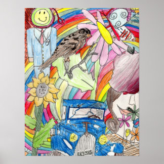 Affiche des rêves d'été