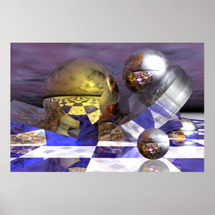 Affiche Des rêves dorés