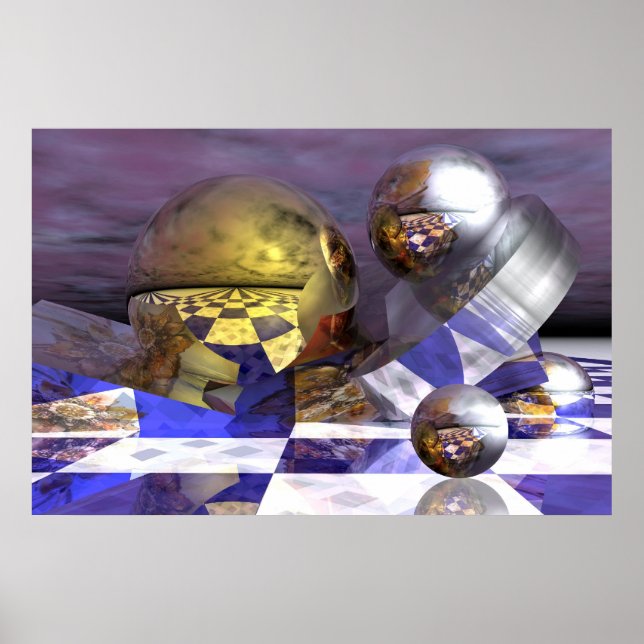 Affiche Des rêves dorés (Devant)