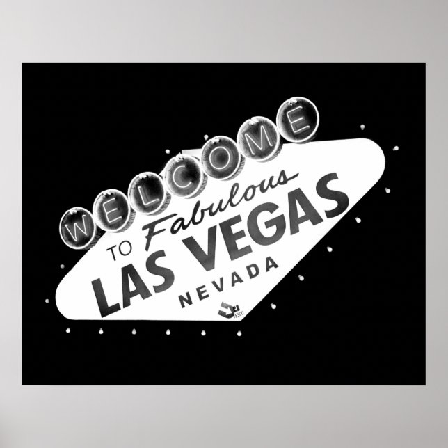 Affiche des signes Fabulous Las Vegas (Devant)