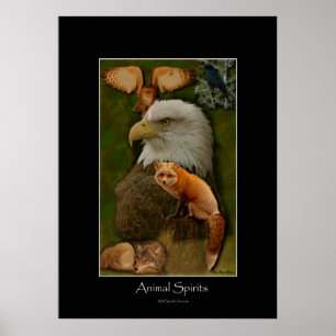 Affiche des SPIRITES ANIMALES