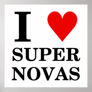 Affiche des supernovas I (de coeur)