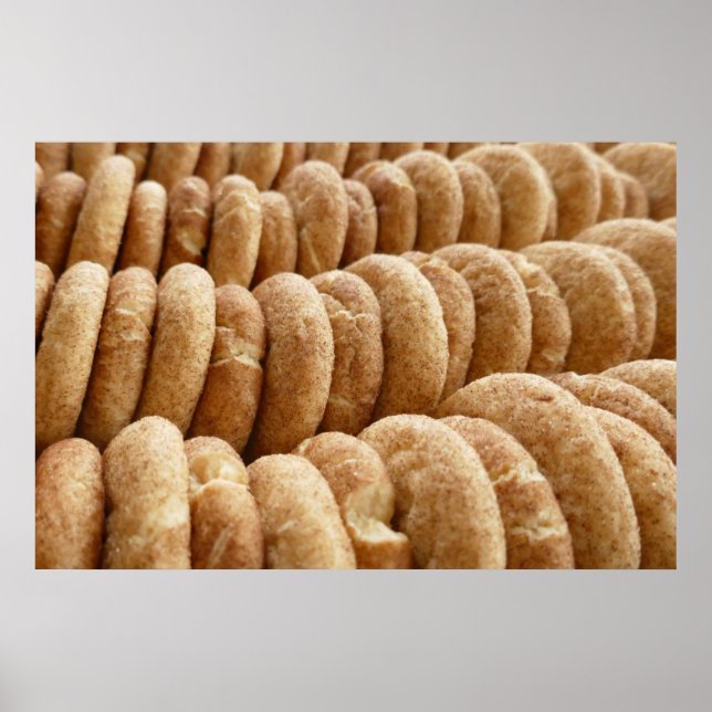 Affiche Des tonnes de Snickerdoodles (Devant)