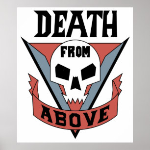 Affiche Des Troupes De Starship Décèdent D'En-Dessus