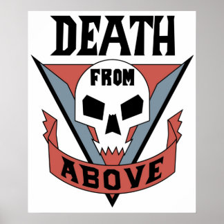 Affiche Des Troupes De Starship Décèdent D'En-Dessus