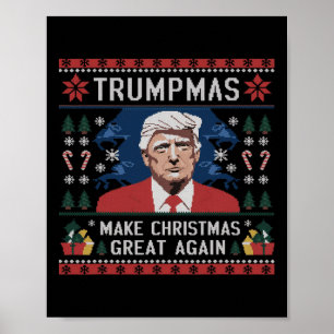 Affiche Des Trumpmes humoristiques amusants qui rendent No