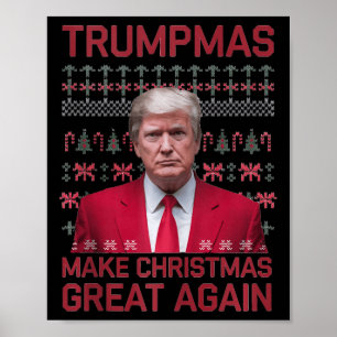 Affiche Des Trumpmes humoristiques amusants qui rendent No