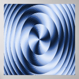 Affiche Des vagues montantes...