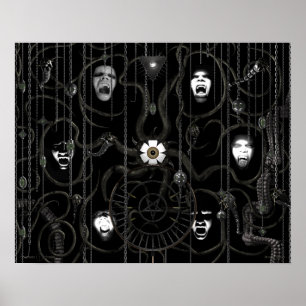 Affiche Des voix horribles