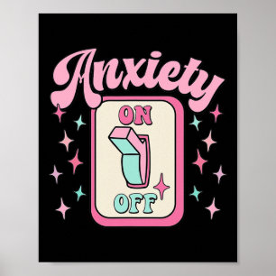 Affiche Désactiver Rétro de sensibilisation à la santé men