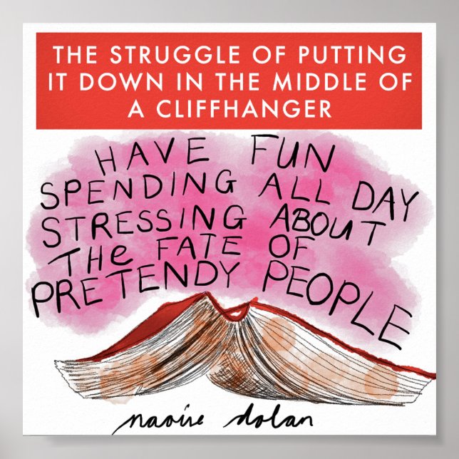 Affiche Descendre (Devant)