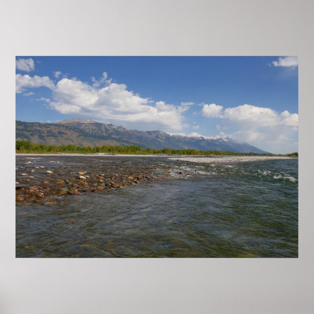 Affiche Descendre la rivière Snake II (Devant)