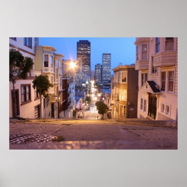 Affiche Descente (Devant)