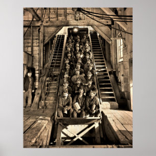 Affiche DESCENTE dans l'AFFLUX no 2 ......1905