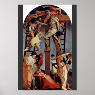 Affiche Descente De La Croix Par Rosso Fiorentino