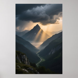 Affiche Descente de la tempête
