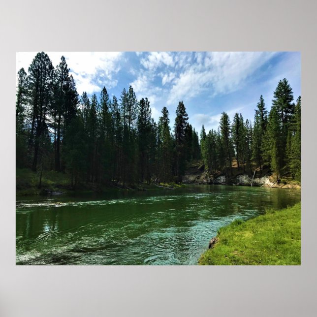 Affiche Deschutes River, Oregon (Devant)