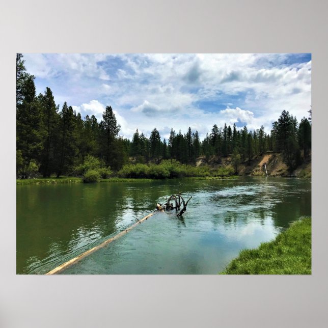 Affiche Deschutes River, Oregon (Devant)