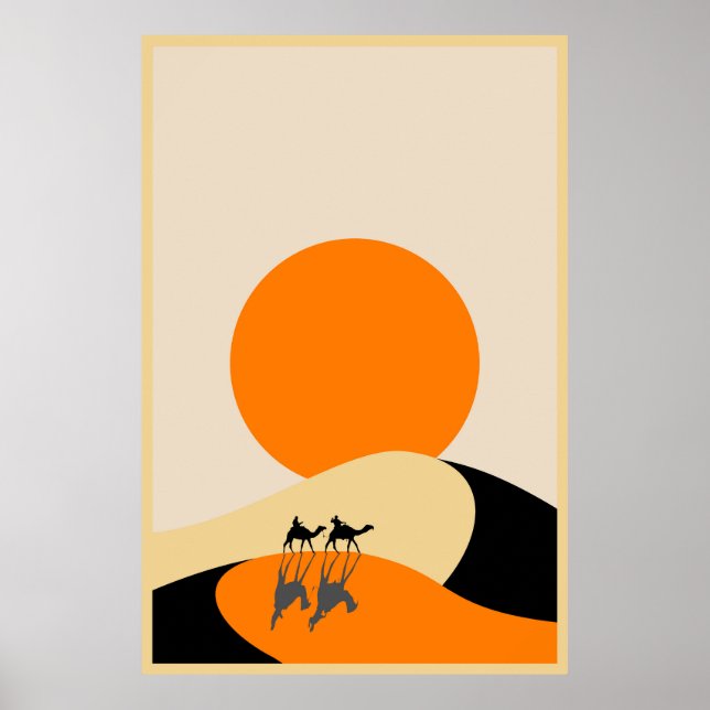 Affiche Desert (Devant)