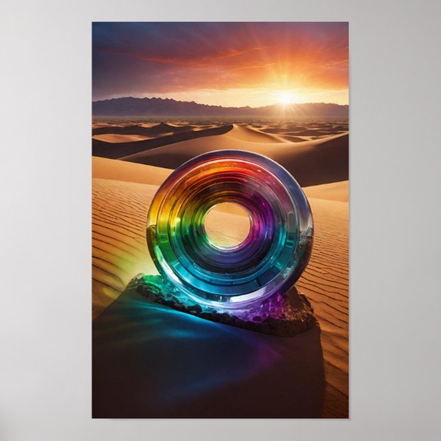 Affiche Désert (Devant)