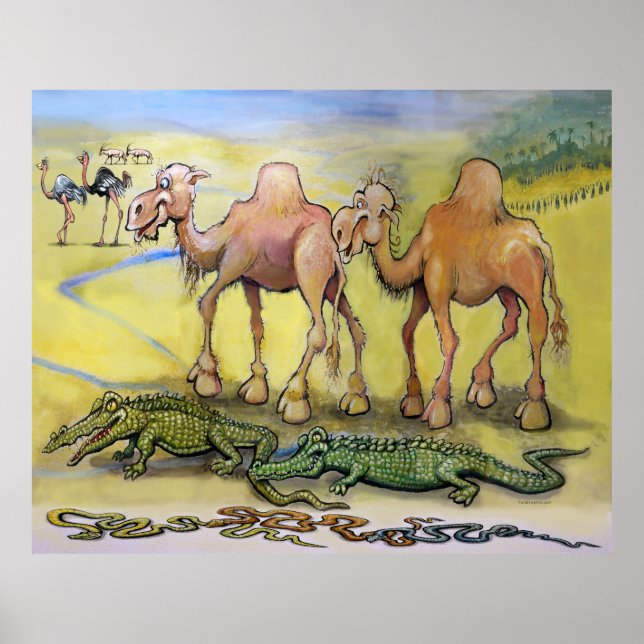 Affiche Desert Beasts (Devant)