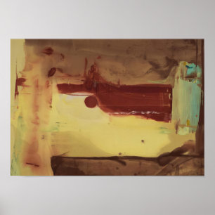 Affiche Désert Pass - 1976 Helen Frankenthaler -