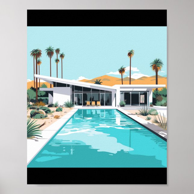 AFFICHE DÉSERT VIVANT #2 (Devant)