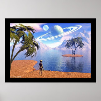 Affiche Déserté à nouveau