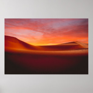 Affiche Deserts   Rolling Desert Landscape