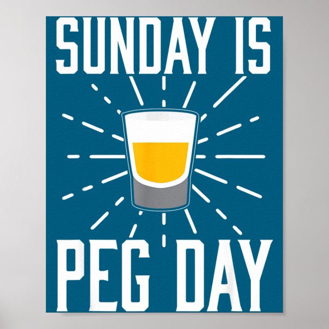 Affiche Desi Punjabi Funny Peg Day Sikh Quote Gift  (Devant)
