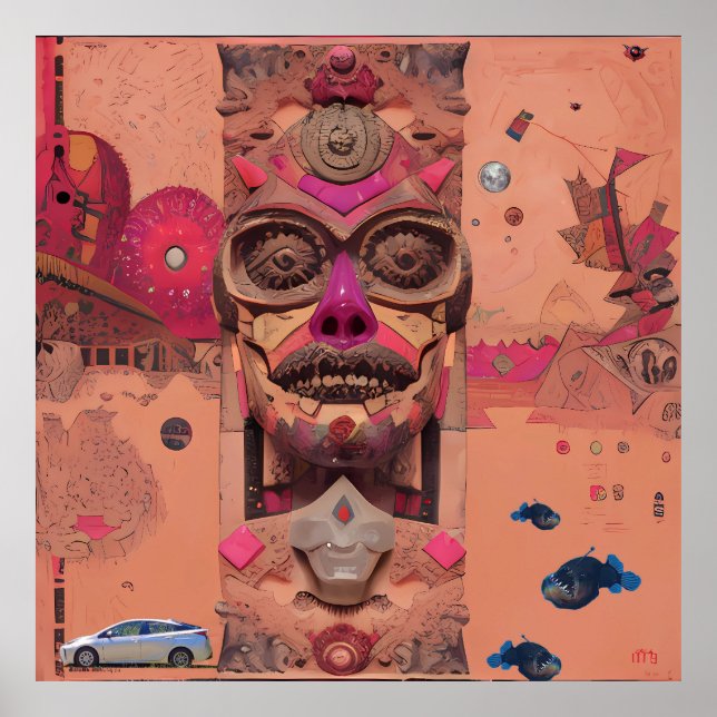 Affiche Desiccated (Devant)