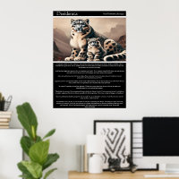 Desiderata : Leopard de neige et petit club paisib