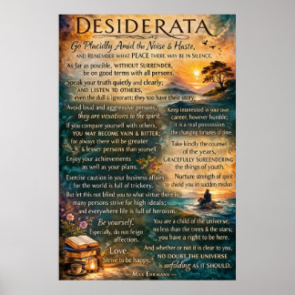 AFFICHE DESIDERTA