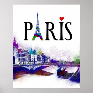 Affiche design 177 Paris France