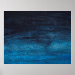 Affiche Design arrière - plan aquarelle